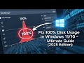 Fix 100 Disk Usage In Windows 11 10 Ultimate Guide 2025 Edition