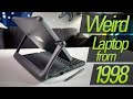 This Strange Retro Laptop Isn T What It Seems