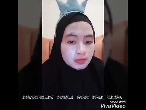 Bubble Mask by. CMB || Cara pemakaian Bubble Mask || Cp 0813 5530 3005