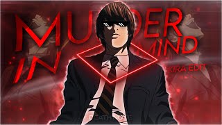 Cover art for 【Murder In My Mind】→ Light Yagami [EDIT/AMV]