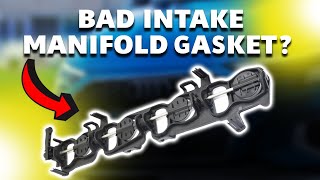 SYMPTOMS OF A BAD INTAKE MANIFOLD GASKET (How to Fix it)