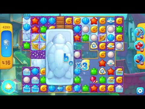 Fishdom 4293 Level - NO BooSTERS