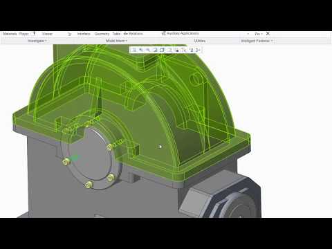 PTC Creo Intelligent Fastener Extension
