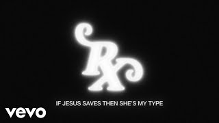 ROLE MODEL - if jesus saves, she's my type (Official Lyric Video)