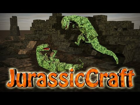Minecraft Dinosaurs | Jurassic Craft Modded Survival Ep 27! "HELICOPTER TOURS"