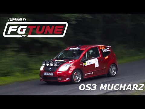 ONBOARD #19 OS 3 Mucharz, Rajd Małopolski 2023 - Ferenc, Paduch (Citroen C2)