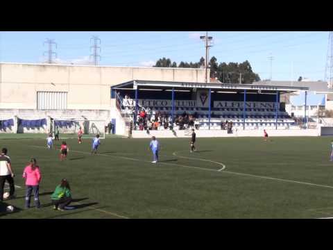 Resumo dos golos Alfenense Vs Penafiel