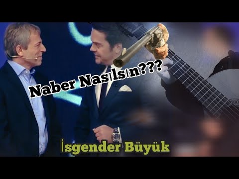 İskender Büyük Beyaz Komik Sahne Naber Nasilsin? (ben büdü la dava)
