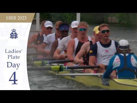 Oxford Brookes University 'A' Leander Club & Oxford University - Ladies' Plate | Henley 2023 Day 4