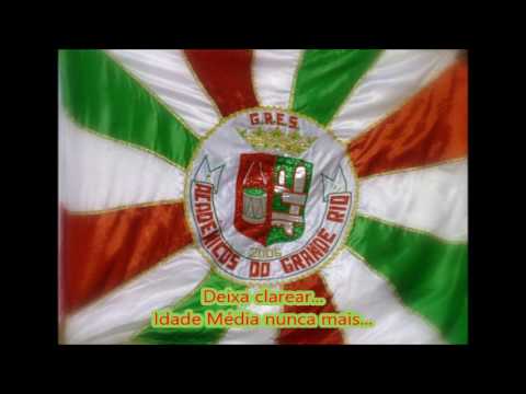 Grande Rio 2001 Letra e Samba