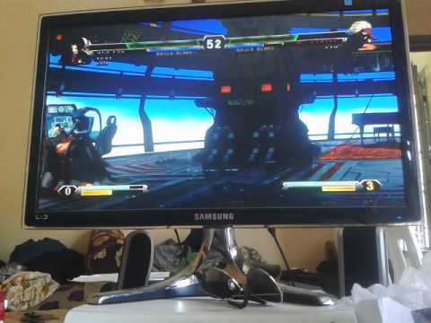KOF XIII : Ajeddou vs MF ON FReeZer (FT10)
