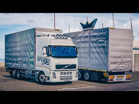 ETS2 Mod | Volvo FH13 460 ES BDF Tandem Truck | Euro Truck Simulator 2 [1.38]