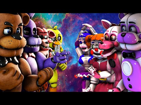 Top 10: Best Five Nights at Freddy's FIGHT Animations 2016 (KILL FNAF VS Animations)