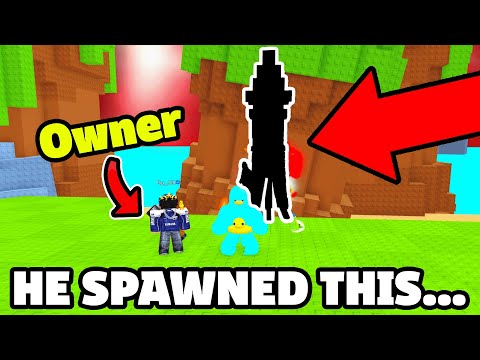 OWNER OF MY FISHING BRAINROTS JOINED MY ADMIN ABUSE