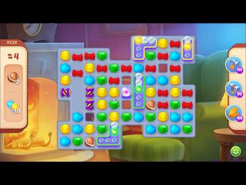 Homescapes Level 8228 - NO BOOSTERS 🏠 | SKILLGAMING ✔️