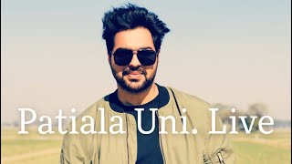 Pardeep Sran Live | Patiala University | Sanjh Dilan Di | 13 Feb 2019 | Folk2Fusion