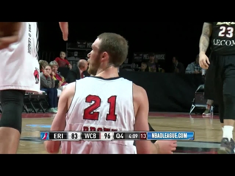 Highlights: Shevon Thompson (20 points)  vs. the Bulls, 3/28/2017