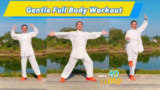40-Min Full Body Harmony Workout 🌿| Stretch & Strengthen at Home