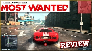 Need For Speed : Most Wanted - PS3 - with Commentary !!