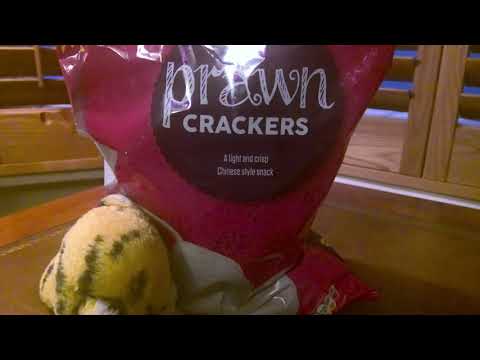Crisplife - Snaktastic Prawn Crackers crisp review