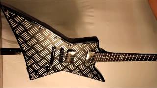 Video thumbnail for ESP LTD EX-351D Electric Guitar Sample/Prototype by 6-String