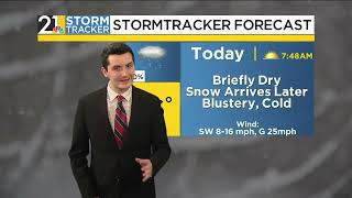 Storm Tracker Forecast- Wednesday Afternoon (12/31/2025)