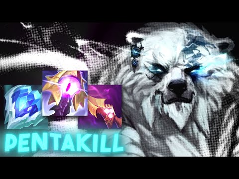 PRIMEIRO PENTAKILL DE VOLIBEAR NA NOVA SEASON DE 2024 🐻 | JOSEPH MONOVOLI