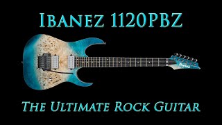 Video thumbnail for Ibanez RG1120PBZ Review by Trace Taylor