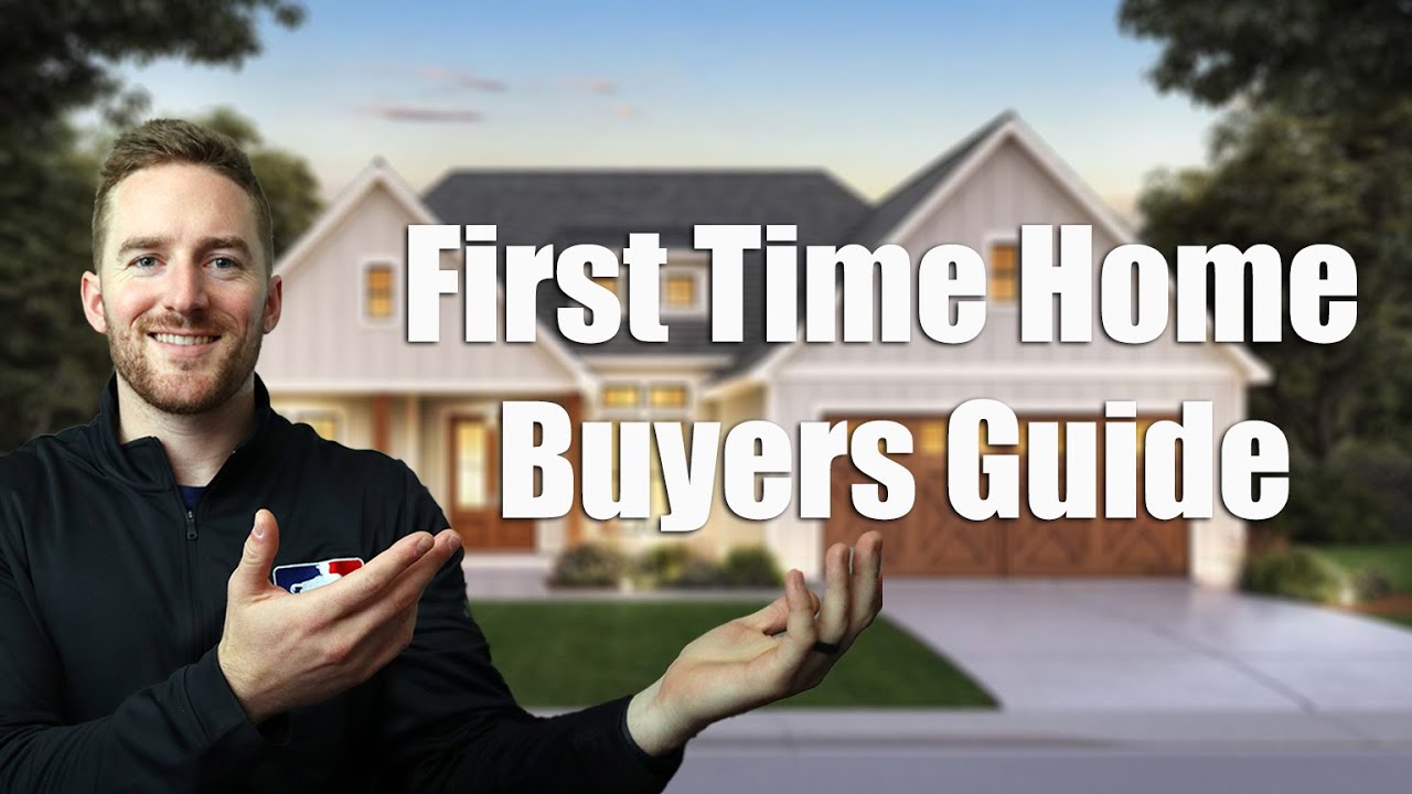 Your Ultimate FIRST TIME HOME BUYERS GUIDE! The home buying process from start to finish.
