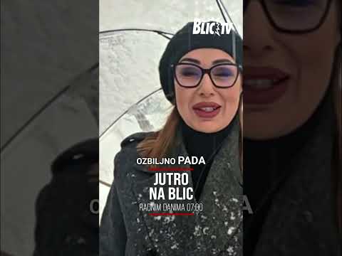 Snežni haos u Novom Pazaru - cela Srbija se smrzava!