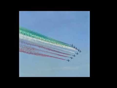 Frecce Tricolori - Genova - 15 maggio 2022 - HD - Chiara e Margherita