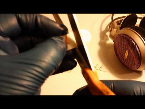 MODDING THE ATH AD700