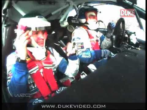Duke DVD Archive - WRC 2001 Rally GB