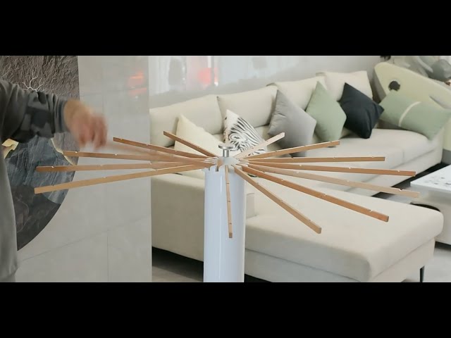 DryFold – ستاند ذكي لتجفيف الملابس قابل للطي | لمن...