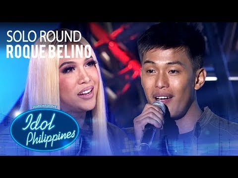 Roque Belino - Over and Over Again | Solo Round | Idol Philippines 2019