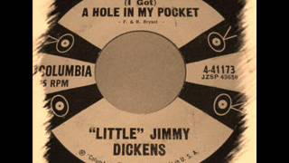 Little Jimmy Dickens - I Got A Hole In My Pocket