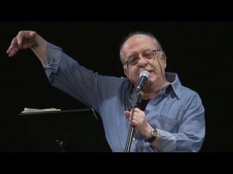 Nanni Svampa (in concerto) - El Testament (Brassens - Svampa)