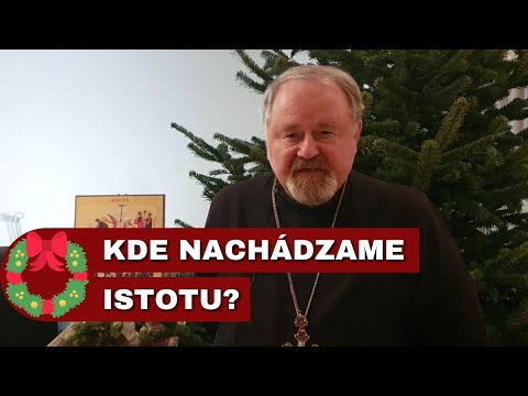 Protosynkel Vladimír Skyba - Narodil sa Kristus aj v našich srdciach?