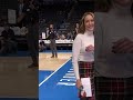 The Thunder mascot has no chill? #shorts #nba