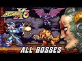 Mega Man X5 All Bosses X No Damage Xtreme