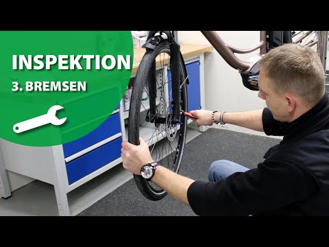 B.O.C.-Fahrradinspektion - Bremsen