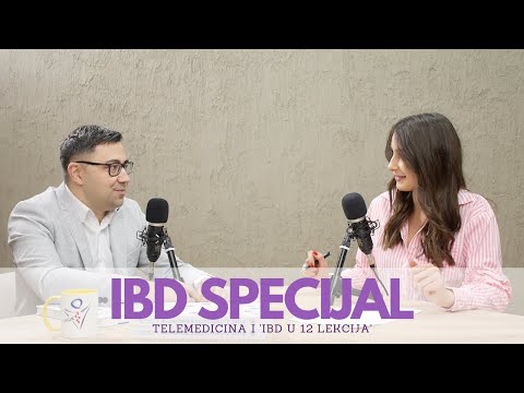 Doc. dr Srđan Marković, "Telemedicina i IBD u 12 lekcija" | IBD Specijal, Stetoskop, UKUKS