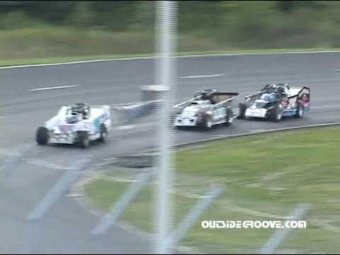 Airborne Speedway 8/27/2011 Plattsburgh NY  TopLess! 358 Mods, Sportsman, Renegades, 4 Cyl Racing