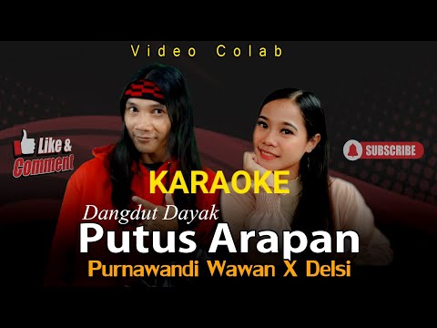 Karaoke Putus Arapan - Cover Delsi