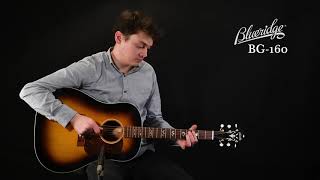 Video thumbnail for Blueridge BG –160 Review Saga Music by Saga Musical Instruments