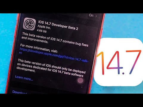iOS 14.7 Beta 2 Released - New Features And Changes | Tech Hyped