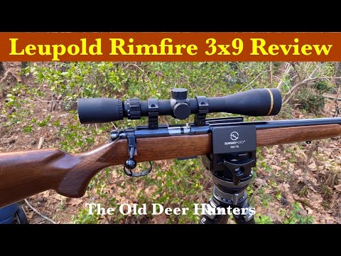 Leupold VX-Freedom 3-9x40 Rimfire Review