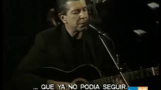 Leonard Cohen Sisters of Mercy (Live in Spain, 1988)