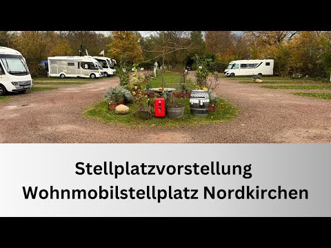Wohnmobilstellplatz Nordkirchen, die Stellplatzvorstellung