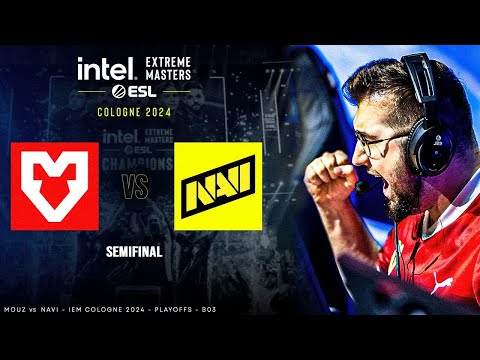 WHAT AN ENCOUNTER! NAVI vs MOUZ  HIGHLIGHTS  IEM Cologne 2024 ｜ CS2